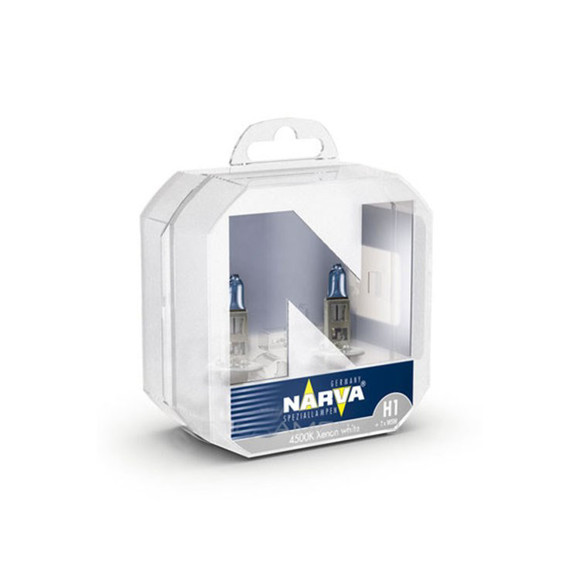 JUEGO DE 2 LAMPARAS 12V 85W H1 P14,5S RANGE POWER WHITE
