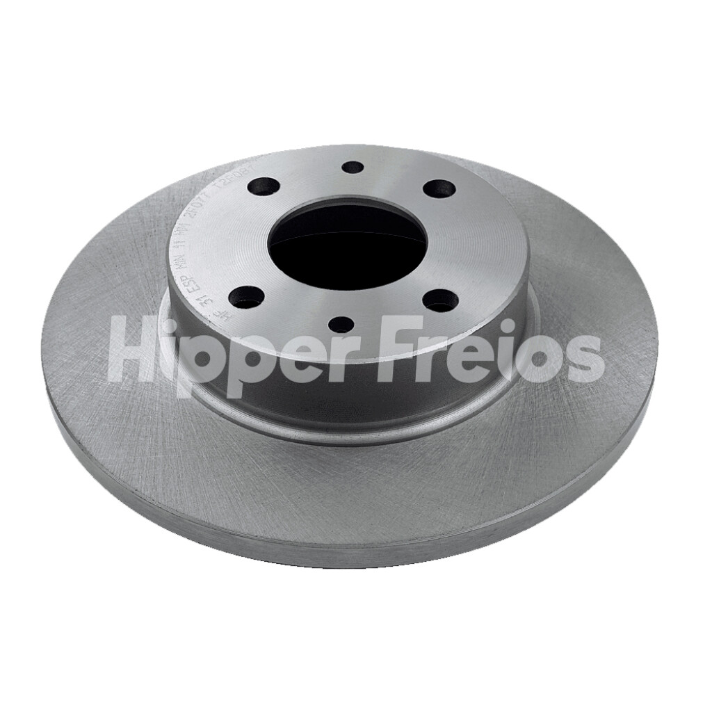 DISCOS DE FRENO FIAT JGO. * PREMIO UNO DUNA PALIO /99 DEL.SOLIDO 240MM