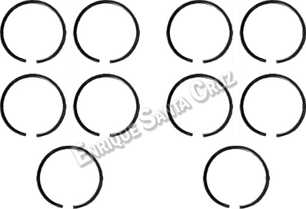 Aros de compresor de freno
