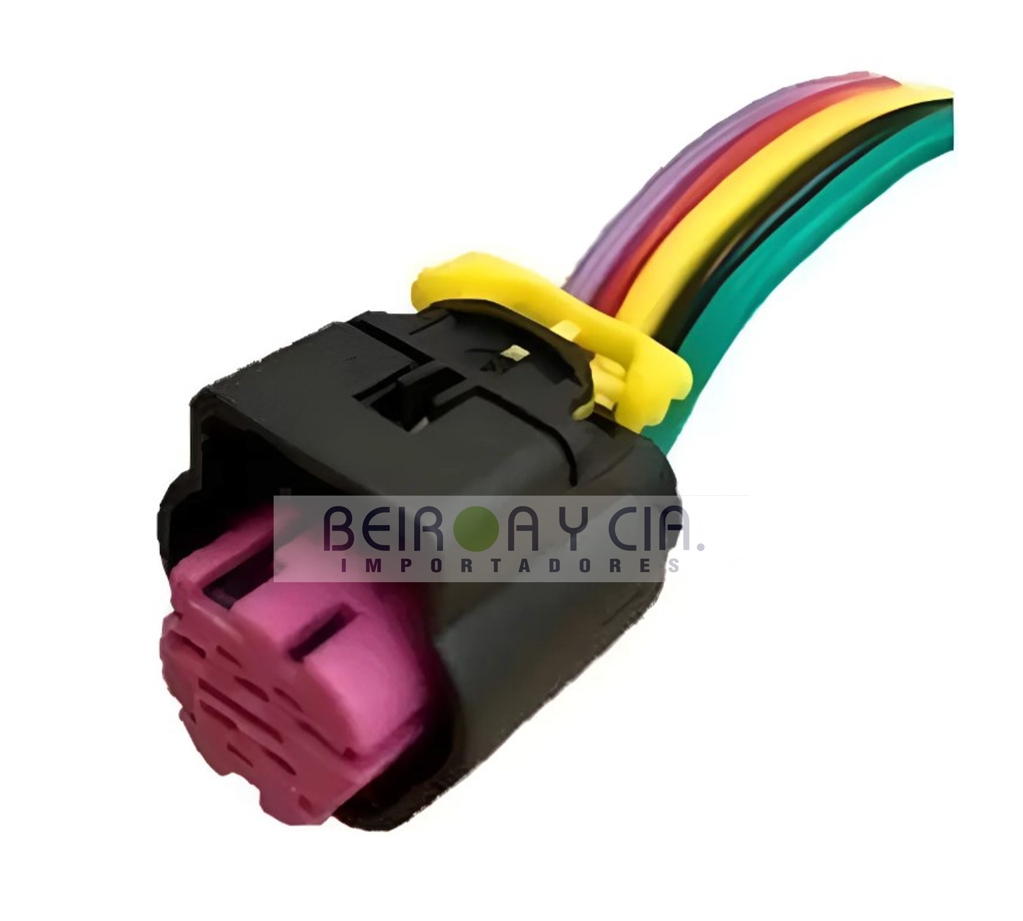 CONECTOR BOMBA NAFTA 5 VIAS MONTANA/AGILE/ONIX/COBALT/CRUZE/HONDA