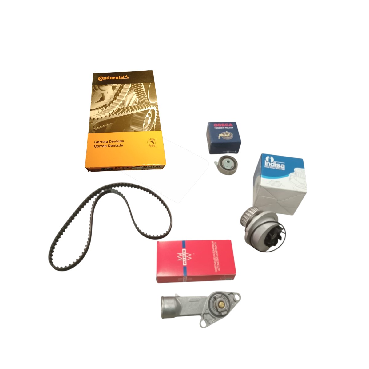 KIT DISTRIBUCION CHEVROLET CORSA / AGILE / CELTA ALTERNATIVO