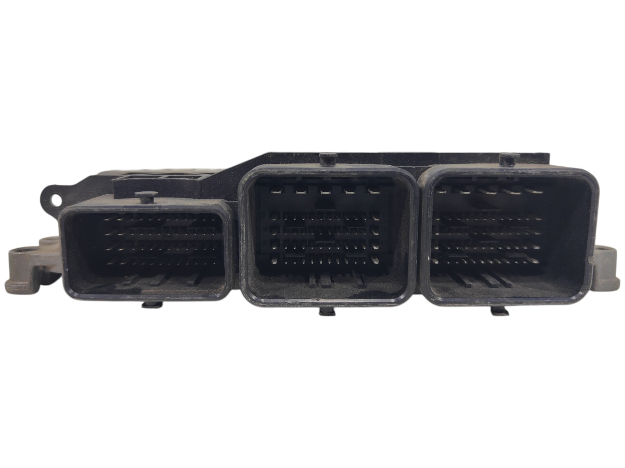 ECU de motor Peugeot 208 1.4 HDI , Ref: 8208-K3B1