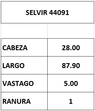 Válvula de admisión