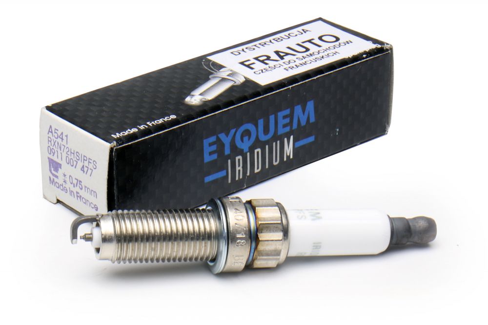 BUJIA EYQUEM IRIDIUM CITROEN PEUGEOT 1.0 1.2 TURBO 301 CACTUS C3 II EB2 CLIO 0.9 TCE 1.2 TCE D4F TCE ESTRIADA [EYQUEM]