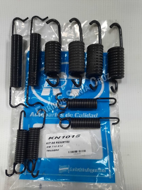Kit de resortes de freno