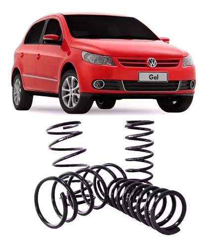 Kit Muelles espirales Gol Voyage G5 G6 2009 A 2015