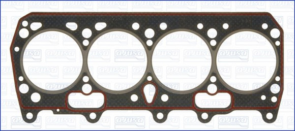 JUNTA TAPA DE CILINDROS FIAT DUNA/UNO 1.7D 1,65MM/DUCATO -94