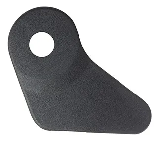 Tapa de riel de asiento