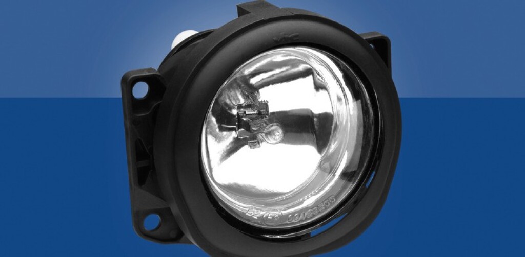 Faro auxiliar delantero inferior