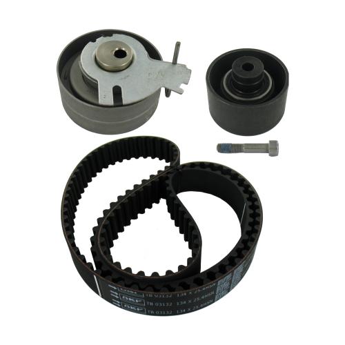 KIT DISTRIBUCION PEUGEOT CITROEN 1.6 16V NAFTA 206 307 PARTNER TU5JP4 (134X25.4+VKM13132+VKM23130