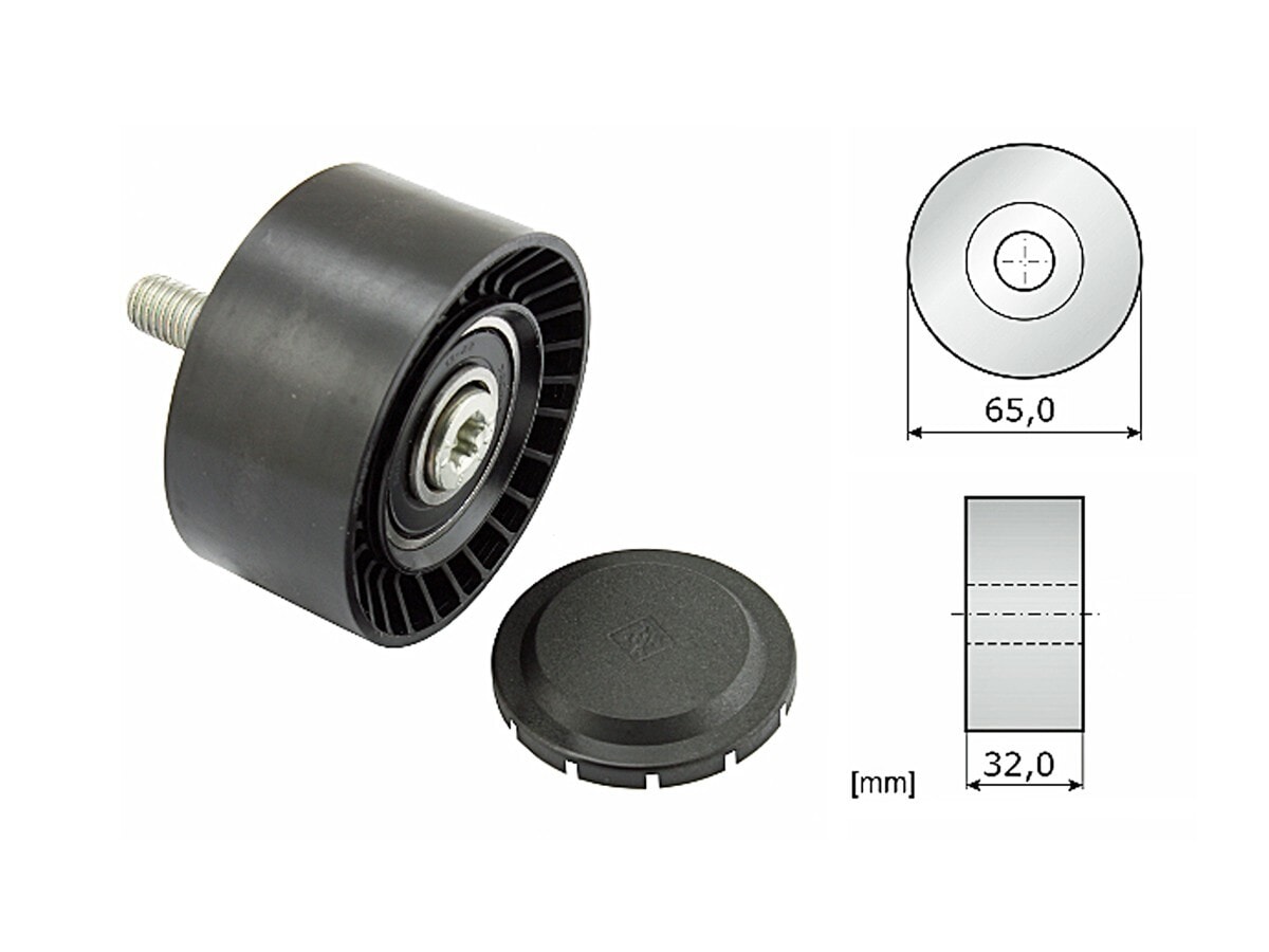 Tensor de correa de accesorios