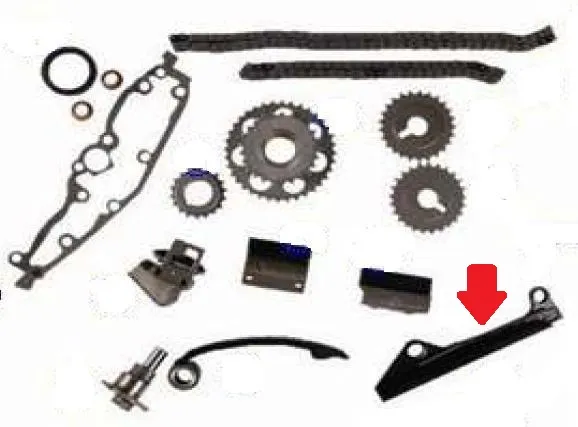 KIT DISTRIBUCION NISSAN SENTRA (GA16)