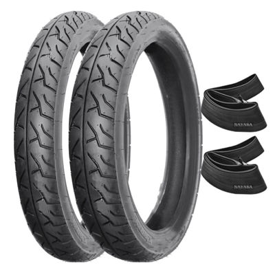 Combo Moto 275-18 y 90/90-18 By-2305 con cámaras F