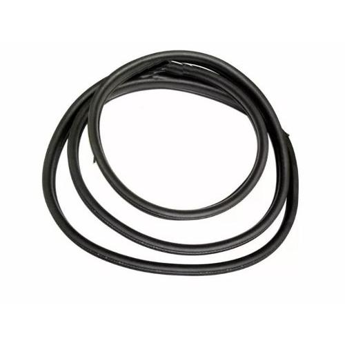 BURLETE PUERTA VW GOL GIII GIV 4 PTAS. DEL. y SIRVE TRAS. -NEGRO- ORIGINAL =5X48317211NN =5W4831721