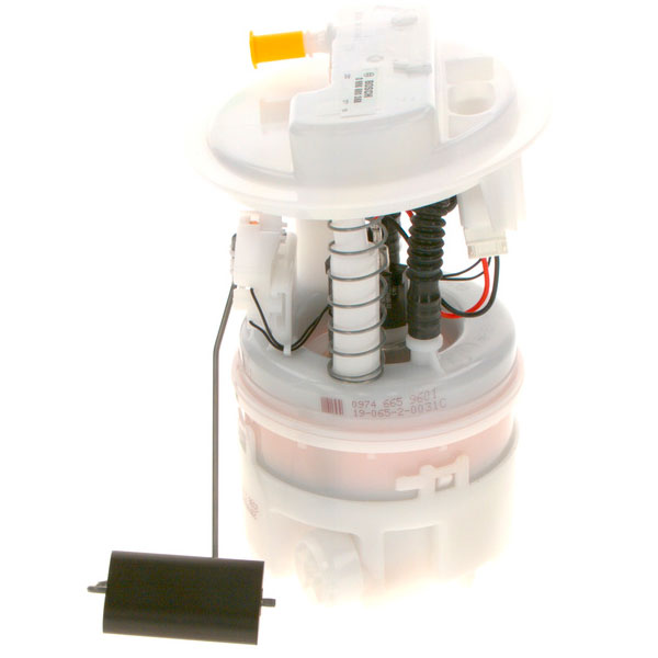 Bomba de combustible eléctrica
