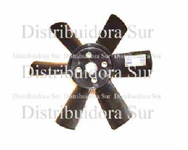 PALETA VENTILADOR RENAULT 4S MOTOR 1020 [DISTRIBUIDORA SUR]