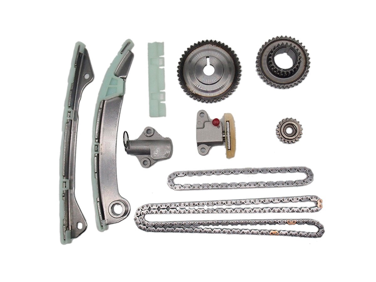 Kit Cadena Distr C/Engranaje Nissan Qashqai Exclusive/Sentra B16/Qashqai/Sentra B17/Tiida Renault Megane/Fluence 07-25