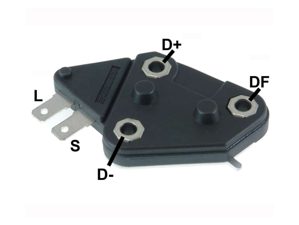 REGULADOR ALTERNADOR DELCO GM CAMION/JOHN DEERE 12V