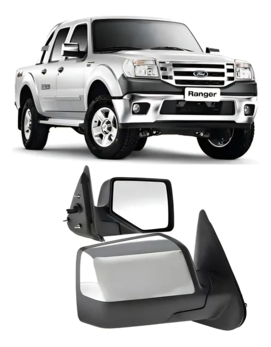 Espejo Eléctrico Ford Ranger 2010 A 2012 Derecho