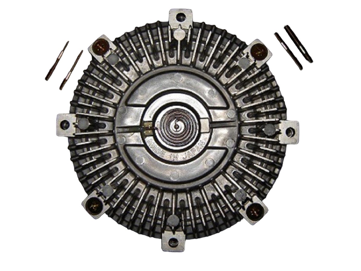 EMBRAGUE VENTILADOR CHEVROLET D-MAX 3.5 V6