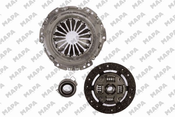 EMBRAGUE 190mm PEUGEOT 107 MARCA MAPA [MAPA]