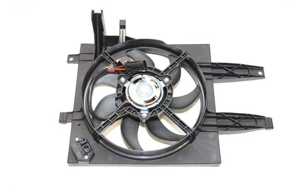 Electroventilador con encauzador