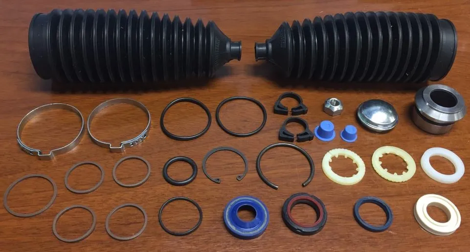 Kit de reparación de cremallera de dirección hidráulica