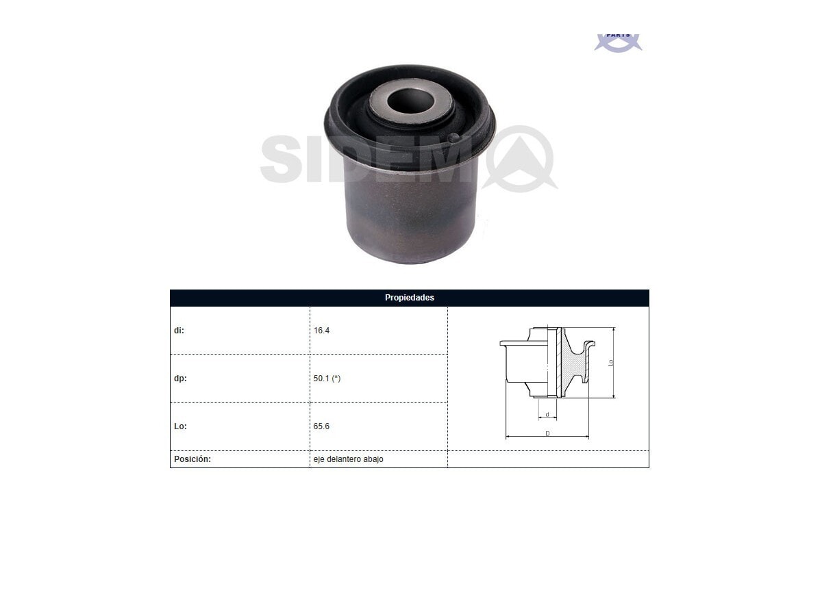 Buje de suspensión Mitsubishi L200