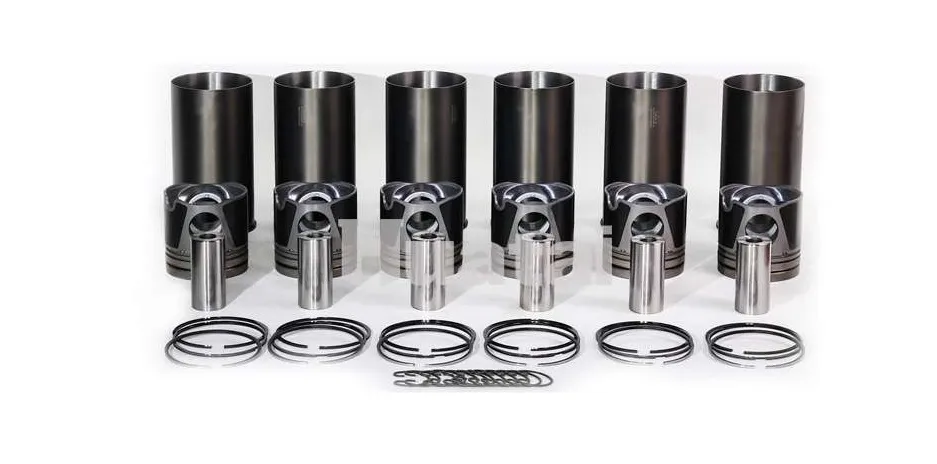 KIT MOTOR MAN 6 CIL (CAMISAS+PISTONES+PERNOS+AROS)