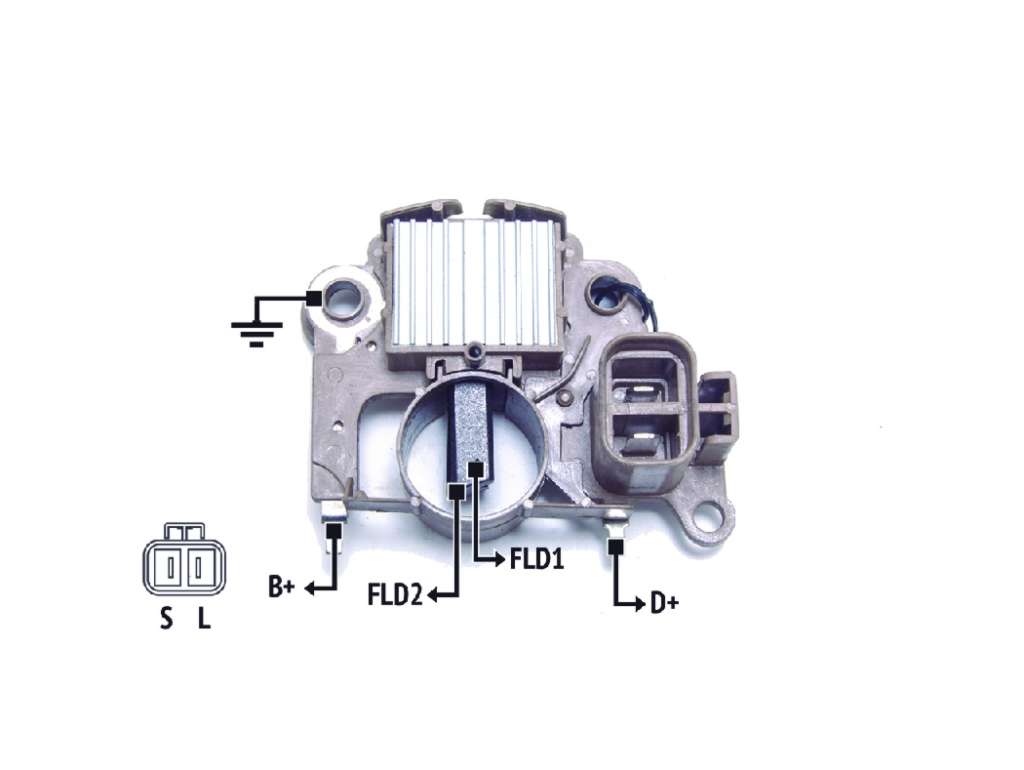 REGULADOR ALTERNADOR MITSUBISHI MONTERO 12V