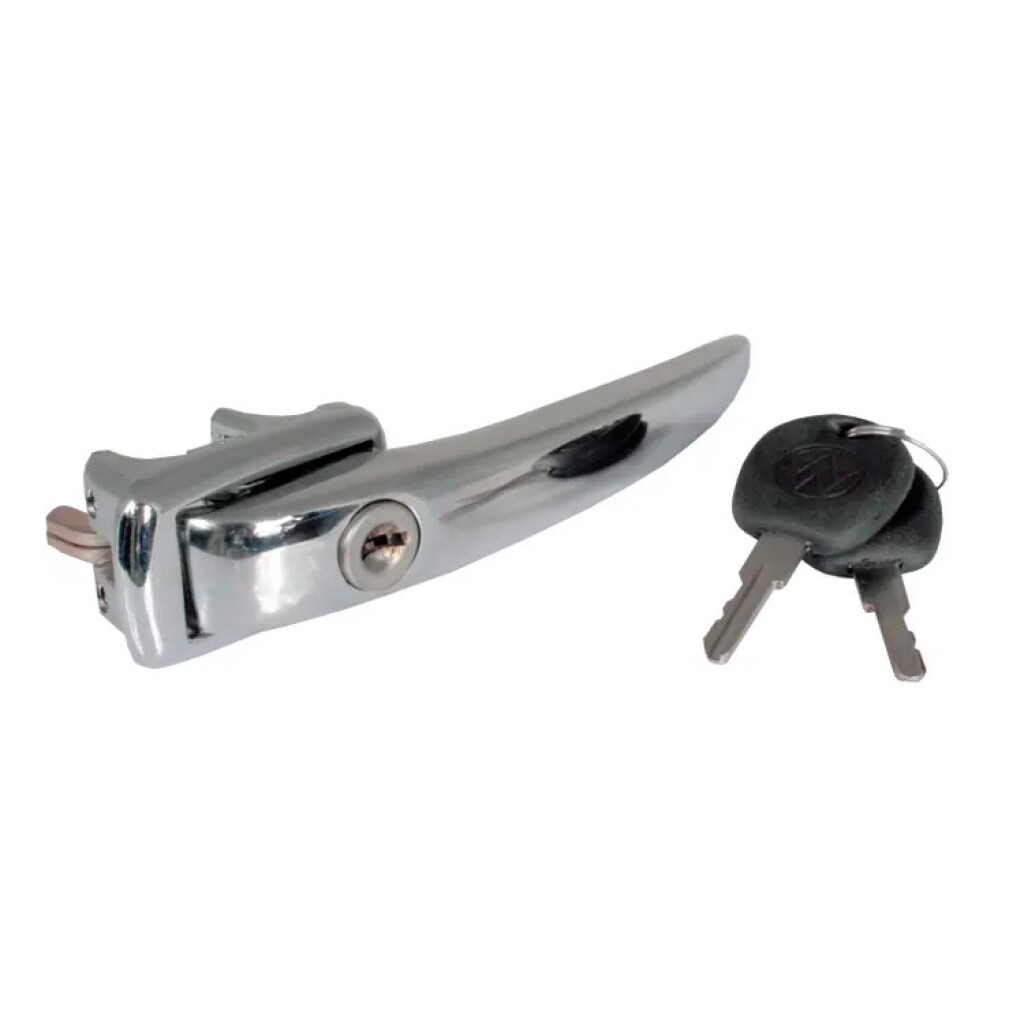 MANIJA VOLKSWAGEN EXT.IZQ. CON LLAVE CROMADA KOMBI (20124)