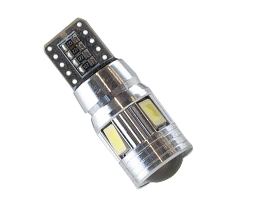 LAMPARA LED 12V. C-IMPRESO CANBUS 6 LED JGO