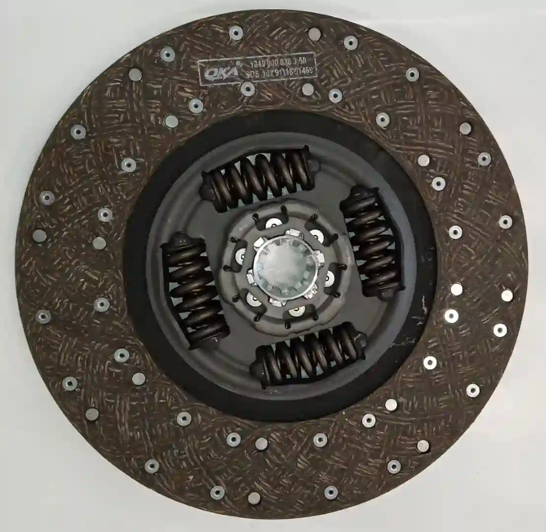 DISCO EMBR 330mm 10 EST 1 3/8″ FORD AGRAL VW IVECO