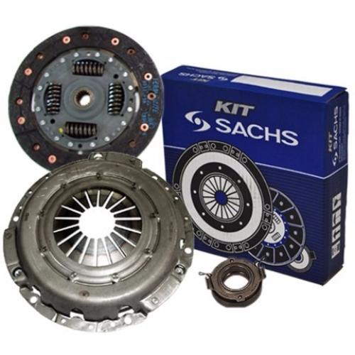 KIT EMBRAGUE CORSA NAFTA 1.0 1.4 190MM C/RULEMAN AGILE  SACHS 3000001211VOLANTE PLANO = 6515