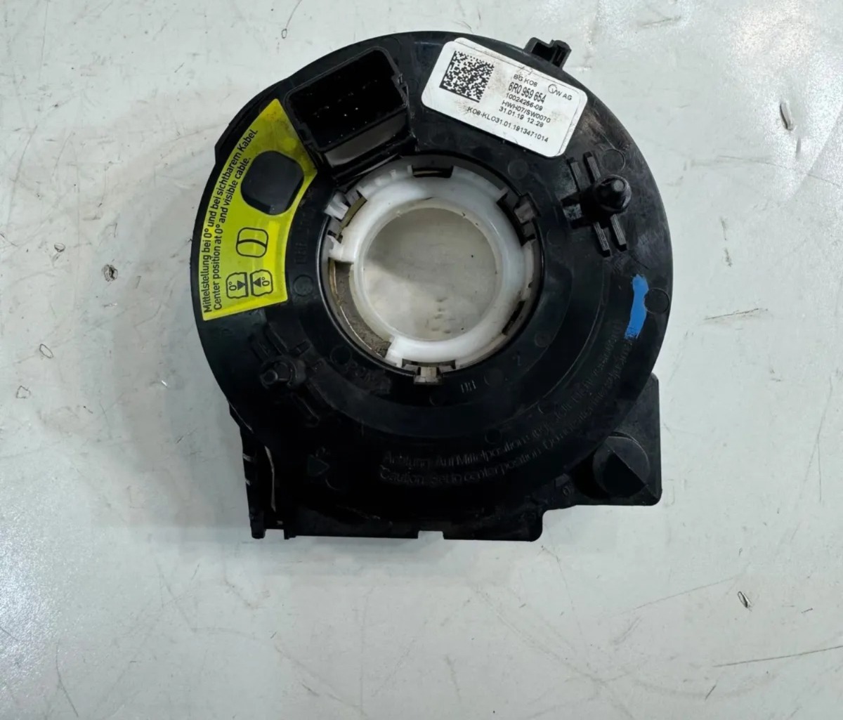 Cinta de airbag (cable espiral) para Amarok V6 Highline saveiro (2018-2024) usado