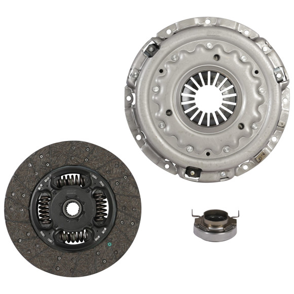 KIT DE EMBRAGUE TOYOTA HILUX 2.5/3.0D SW4 2005 270MM 21E