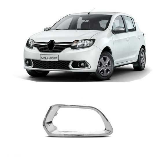 Aro Embellecedor Faro Auxiliar Renault Sandero Il Izquierdo