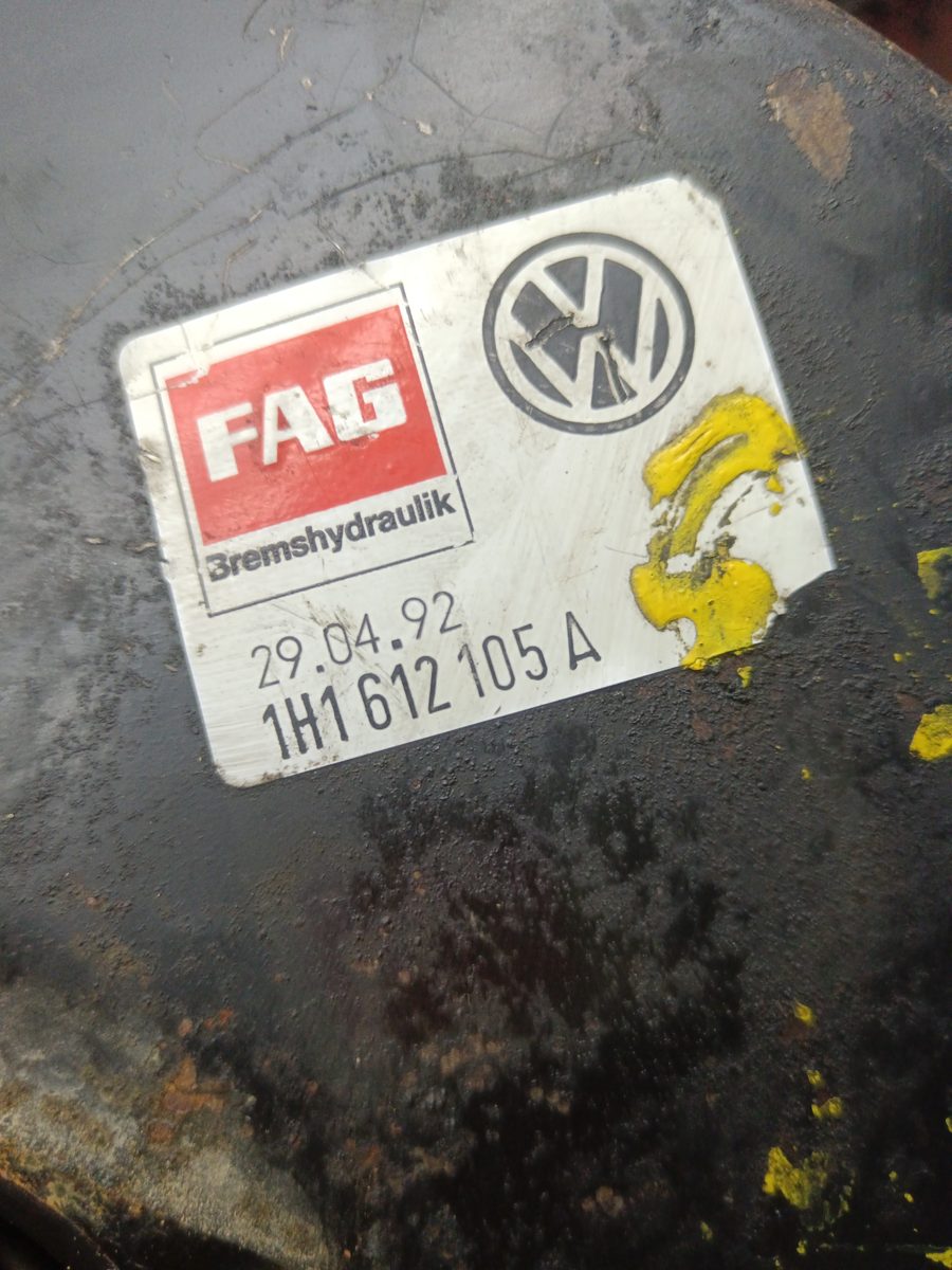 Servofreno Volkswagen Golf Iii Berlina (1H1) 1991-1998 1.9 TDI 1.9L 81kW 1H1612105A