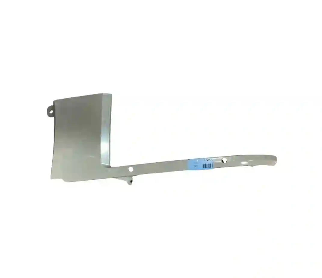 Moldura de faro delantero izquierdo sin óptica