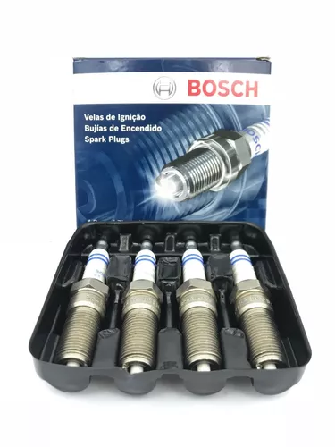 Juego De 4 Bujias Bosch Ford Focus 1.6 Motor Sigma 2010 – 15 Sp45
