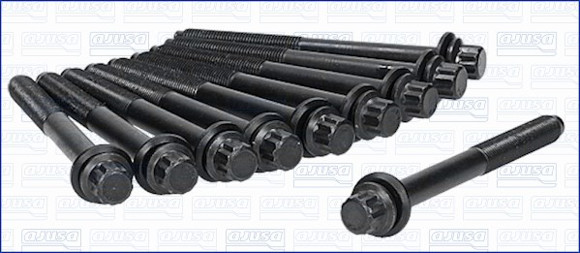 TORNILLOS DE TAPA DE CIL. MITSUBISHI LANCER/SPACE WAGON M11X1,25X118