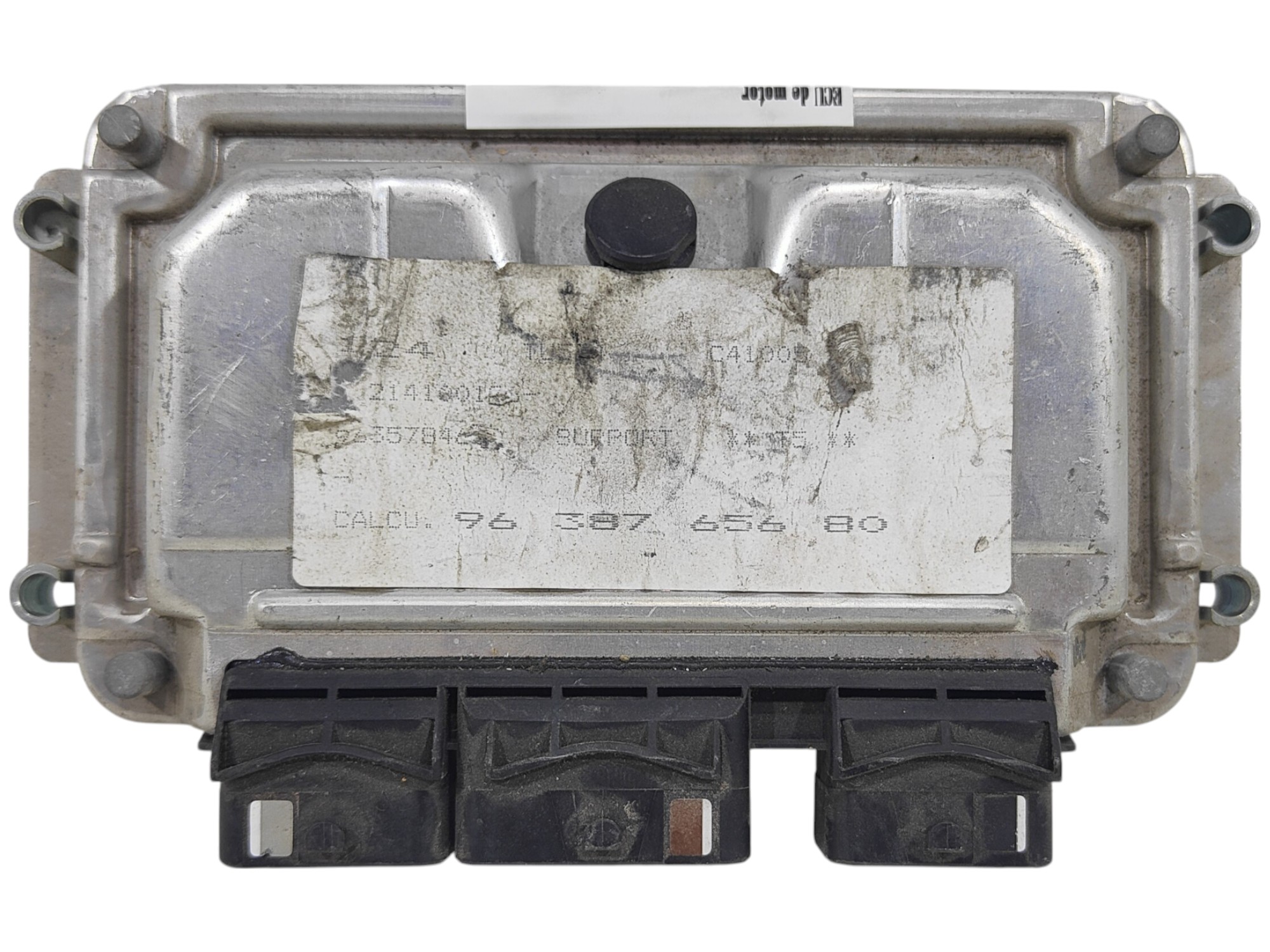 ECU de motor Peugeot 308 1.6 16V , Ref: 10834-K3A5