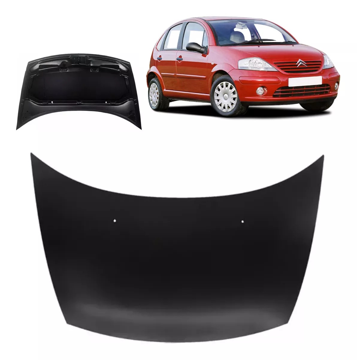 CAPOT ESPOLON CITROEN C3 MODELO VIEJO [ALTERNATIVO]