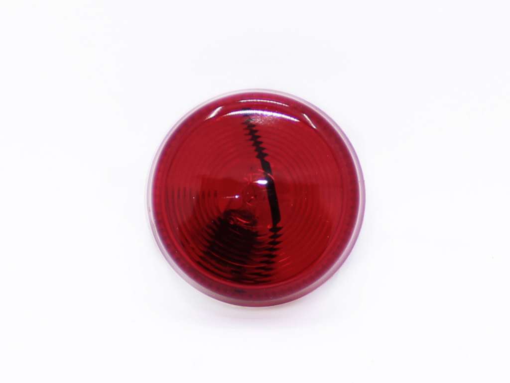 FARO LATERAL UNIV. 63MM REDONDO ROJO