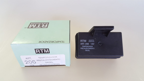 TEMPORIZADOR CALENTAMIENTO FIAT HASTA 1984