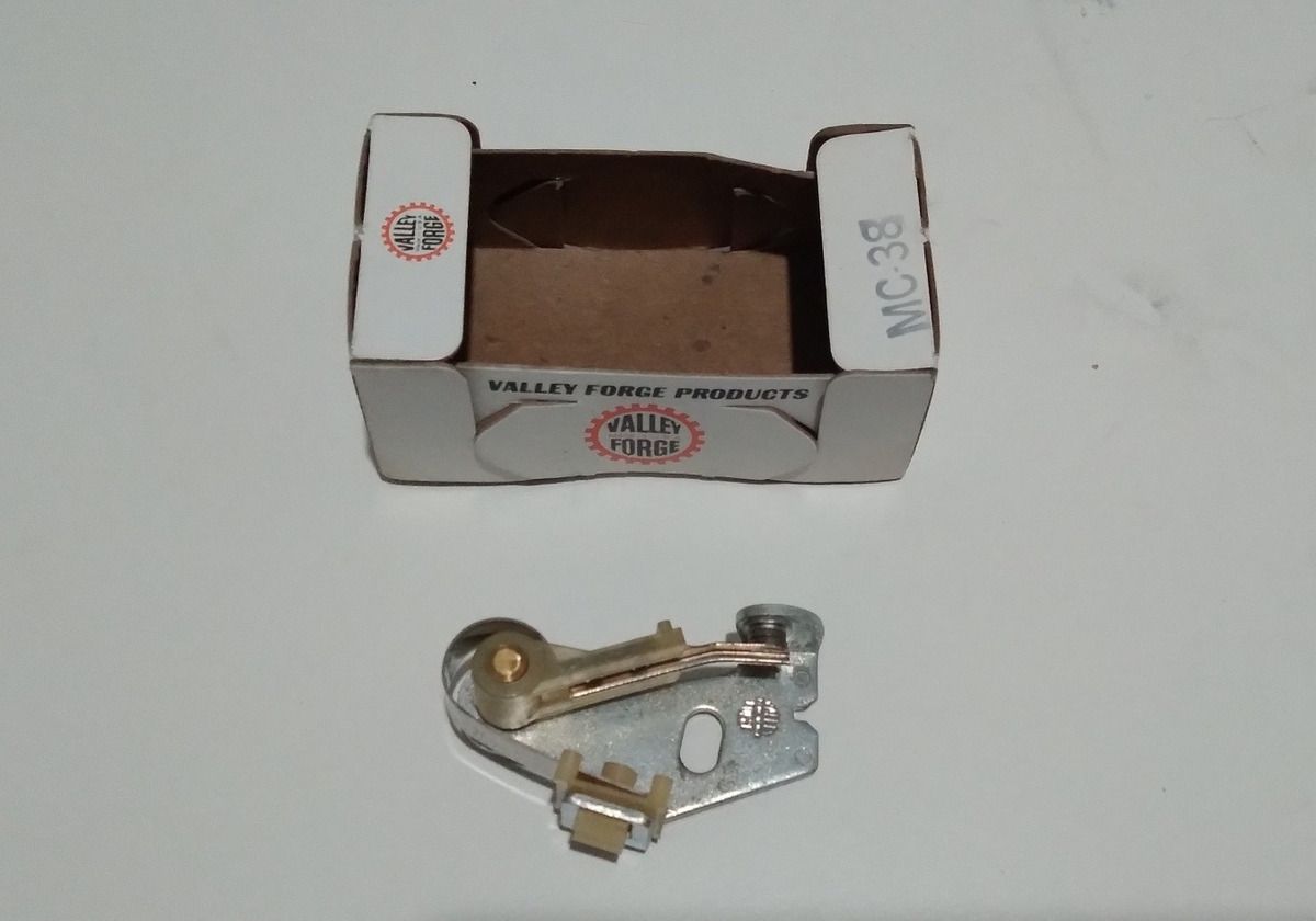 Platino Distribuidor Chevrolet 6 Cilindros Años 1960 1980