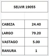 Válvula de admisión