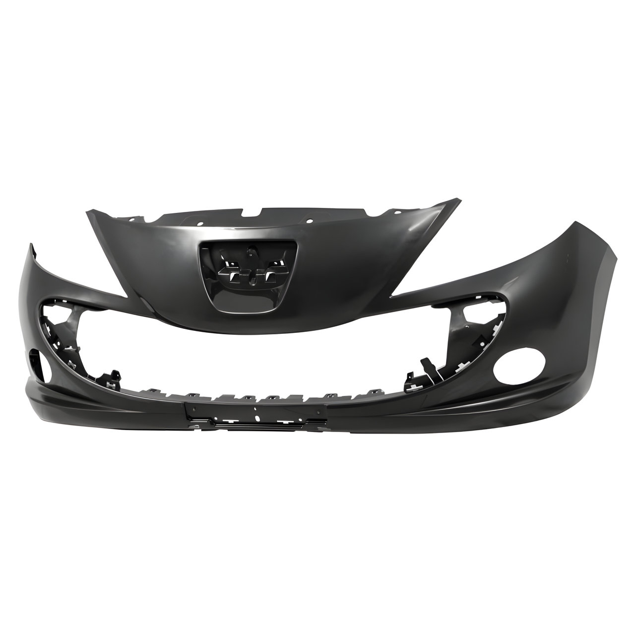 PARAGOLPE DELT. NEGRO LISO C/AGUJERO CAMINERO