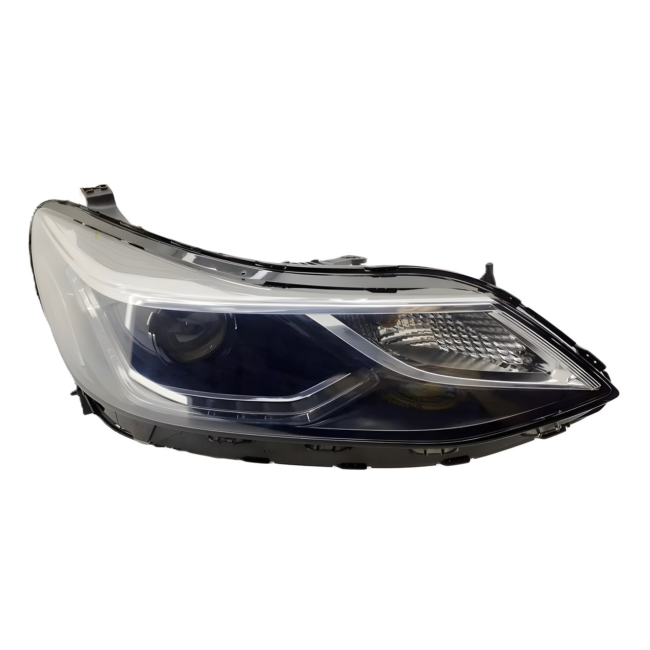 SEMIOPTICA DER. MANDO MANUAL C/LED -TYC