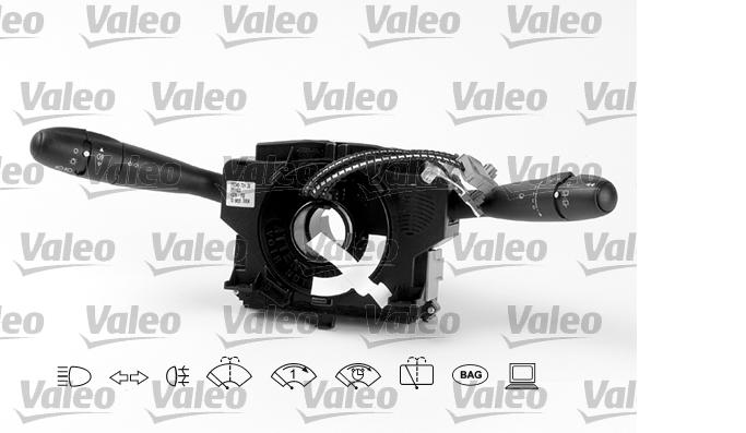 LLAVE DE LUCES 206 COMPLETA 06/01> M/MARELLI/VALEO [VALEO]